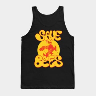 Save the  Bees Tank Top